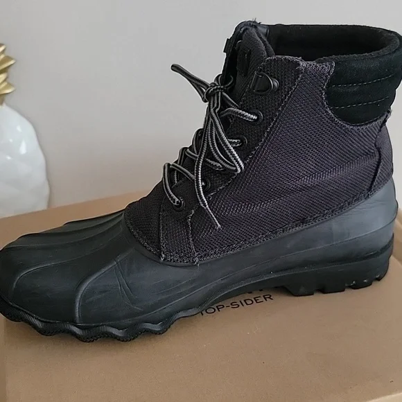 Mens Sperry Boots - Picture 5 of 6